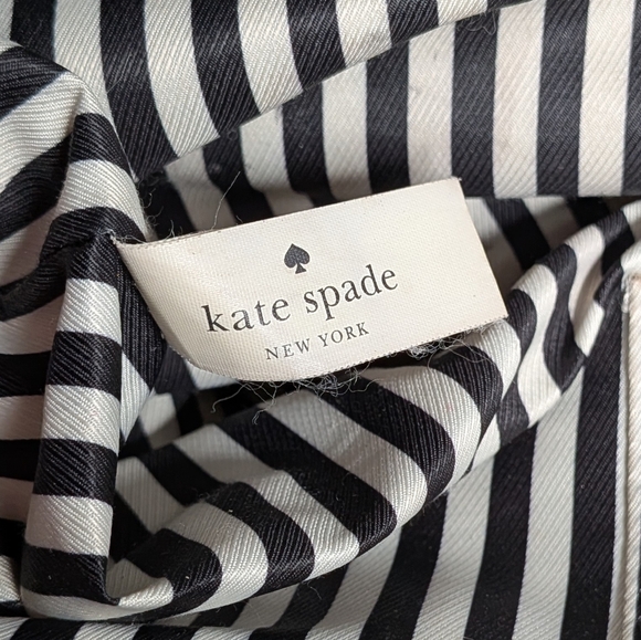 Kate Spade New York Tote Hampton Road Davis Blue Smooth Leather Turn Lock Large - Picture 16 of 16